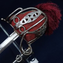 Scottish Victorian Basket Hilt Broadsword, 90th Highland Borderers Light Infantry 8